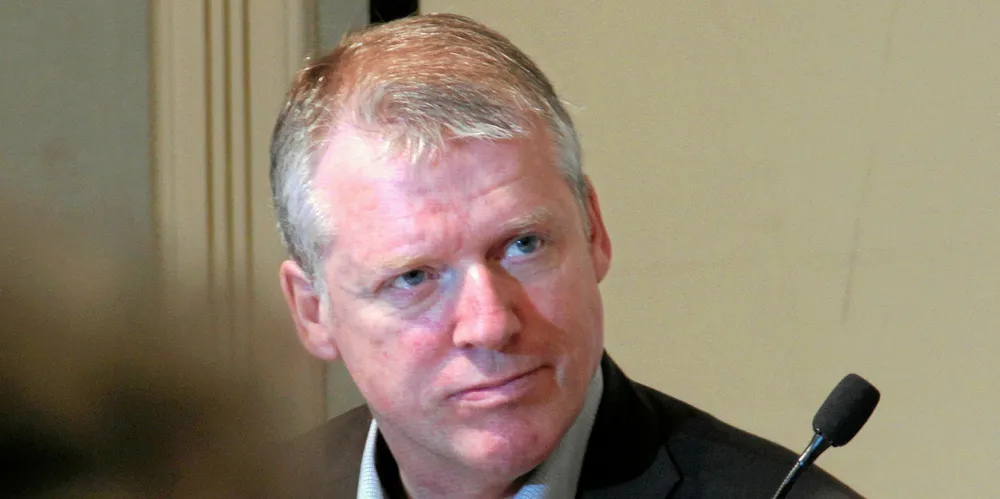 Audun Maråk, administrerende direktør i Fiskebåt.