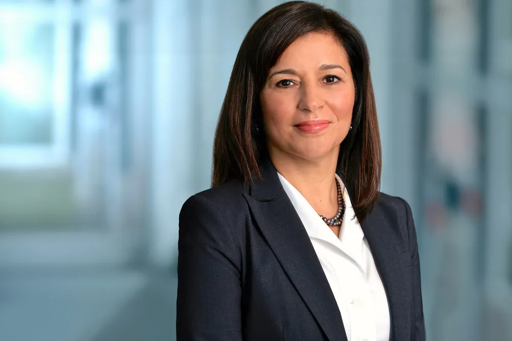 Maxine Ghavi, head of Europe for Hitachi Energy.