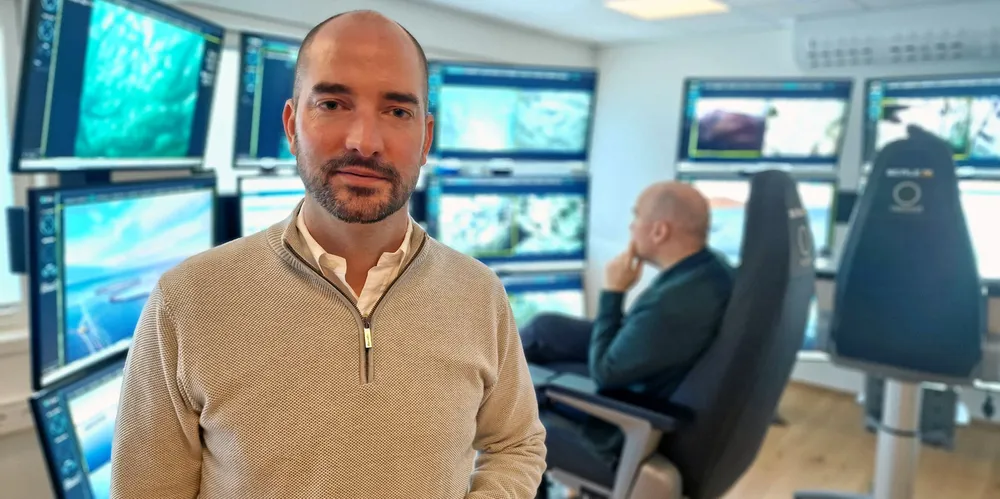 Norcod-sjef Christian Riber tror ordskiftet om torskeoppdrett vil bli roligere med tiden. – Vi får mer forståelse for hverandre, og venner oss til hverandre, sier han.