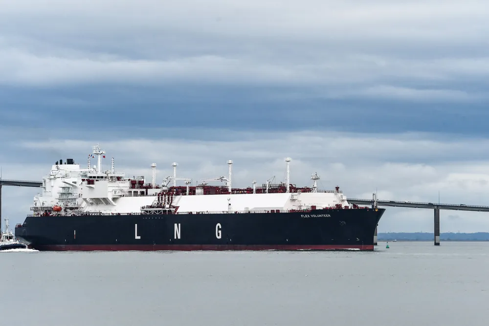 Tight markets: the US became the single largest LNG supplier to Europe in 2022, covering over 40% of total European imports.