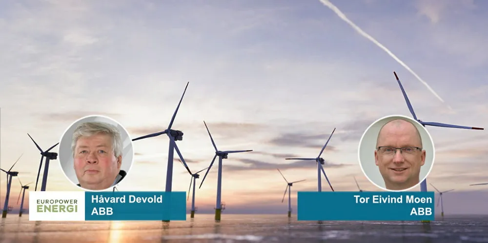 Kronikk av Håvard Devold, Teknologidirektør, og Tor Eivind Moen, VP Markedsutvikling Fornybar Energi, begge ABB i Norge. Håvard Devold og Tor Eivind Moen.