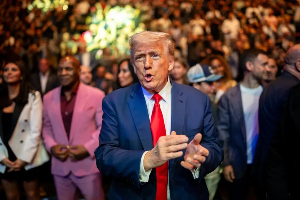 President Donald Trump
