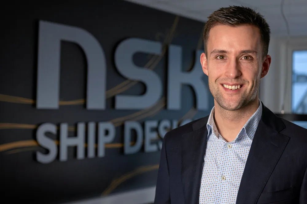 Mats Nygaard Johnsen, daglig leder i NKS Ship Design.