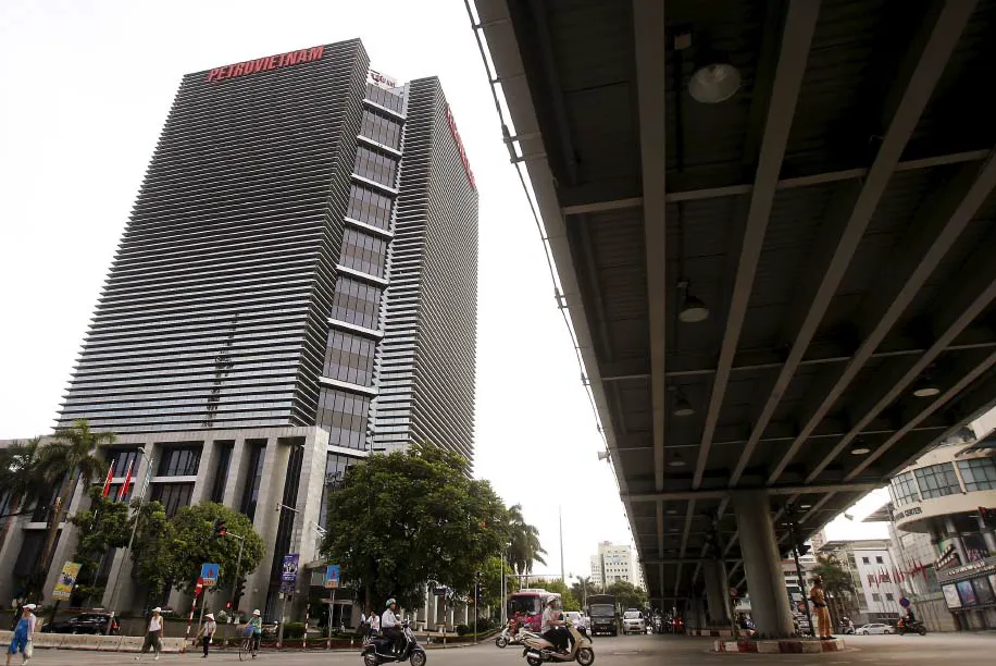 Priorities: PetroVietnam’s headquarters in Hanoi, Vietnam