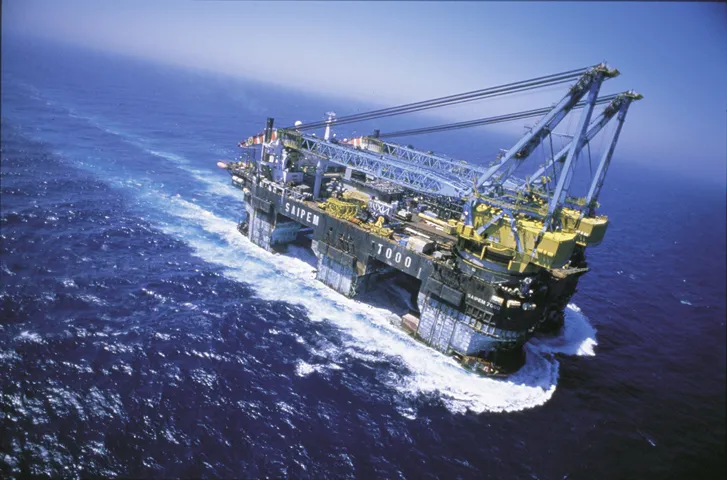 Rival: Sinopec is looking to take on the likes of Saipem for engineering and construction work