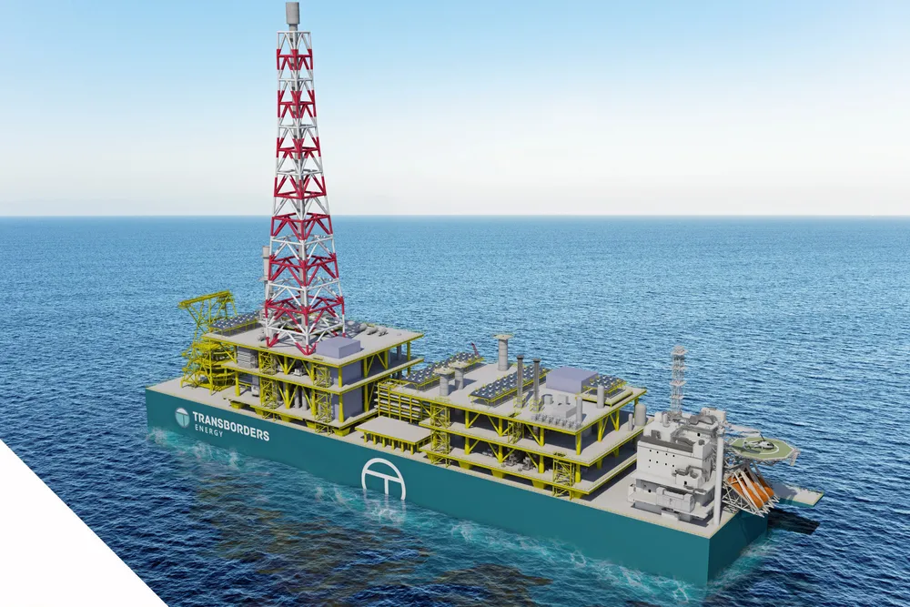 Government backing: Transborders has its major project status renewed by the Australian government for its proposed 1.5 million tpa FLNG solution