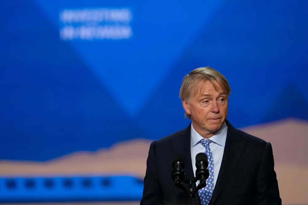 New Fortress chief executive Wes Edens.