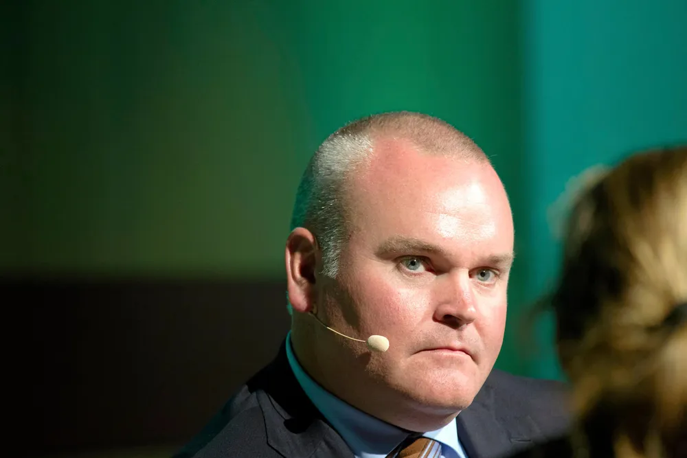 Bullish: Transocean chief executive officer Jeremy Thigpen sees a resurgence in offshore drilling benefiting his company