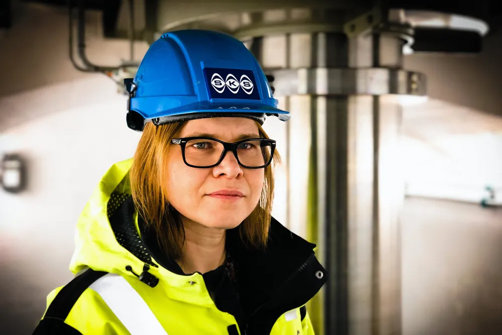 – Vi har forberedt oss på vårflommen hele vinteren, sier SKS-sjef Liina Veerme til Europower.