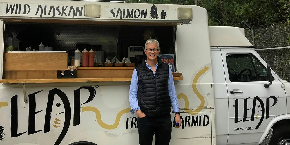 Dan Aherne, CEO of UK fish trader and processor New England Seafood.