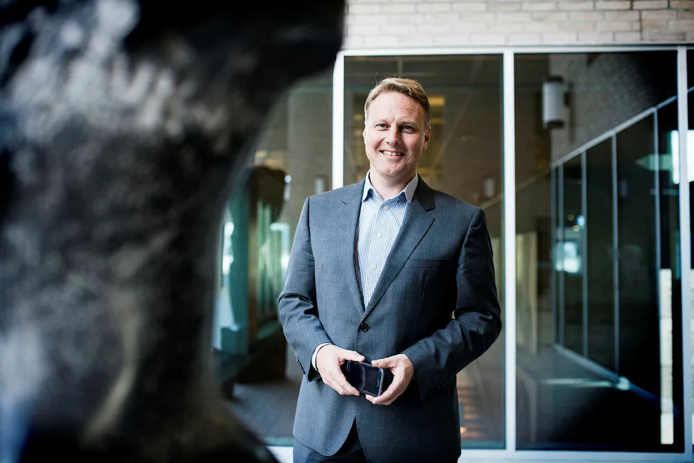 Konserndirektør Trond Bentestuen for Wealth Management slutter i sin stilling for å bli administrerende direktør i Rema 1000 Norge. Foto: Skjalg Bøhmer Vold