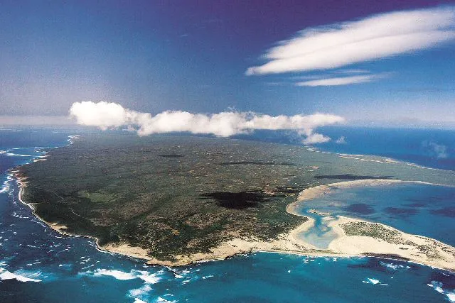 Over the horizon: Aker Solutions will help to tie the giant Gorgon offshore development to its onshore gas processing plant on Western Australia's Barrow Island