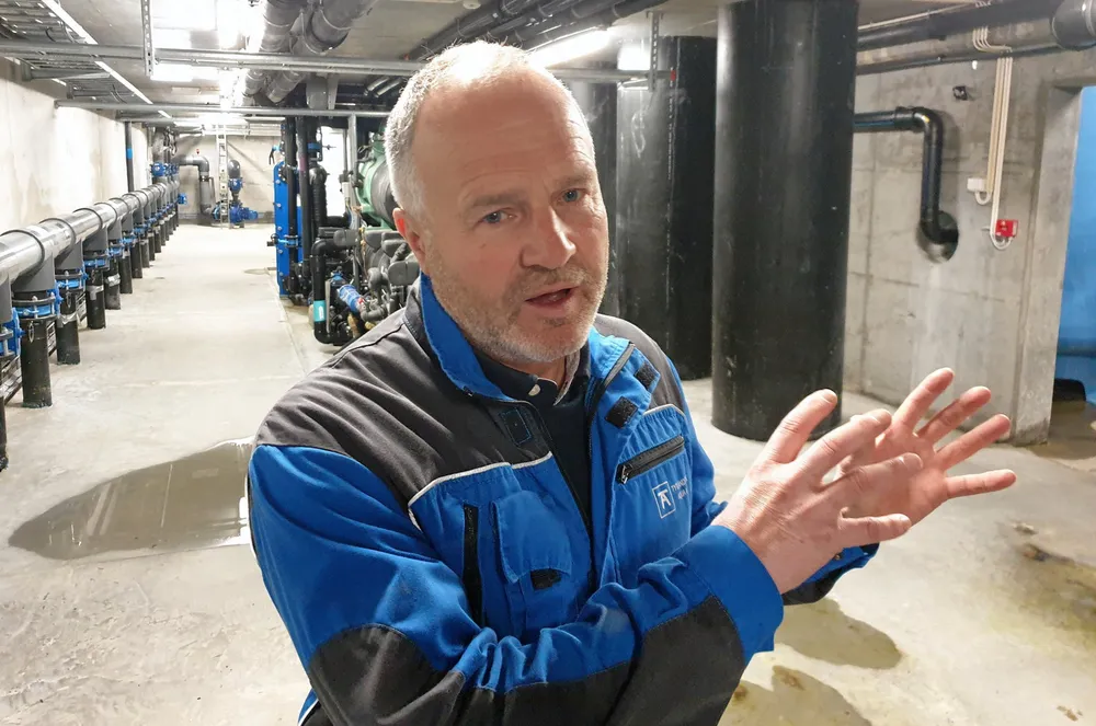 Nils Viga er daglig leder i Tytlandsvik Aqua