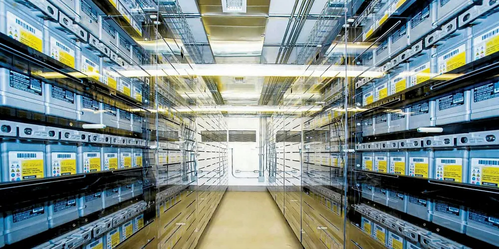 Convergent Energy + Power’s battery storage module