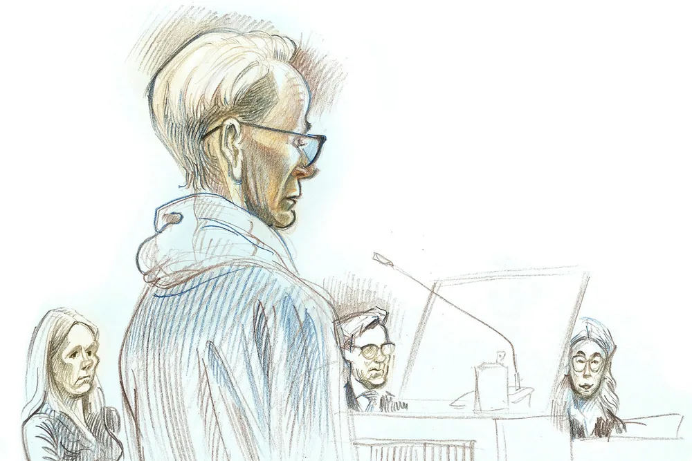 Aktor ber om to års fengsel for Laila Anita Bertheussen