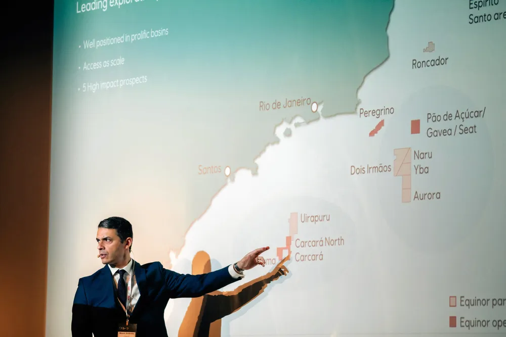 Resilience: Equinor global vice president of supply chain and procurement Mauro Andrade