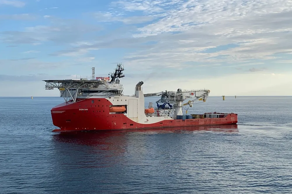 The vessel Siem Day.