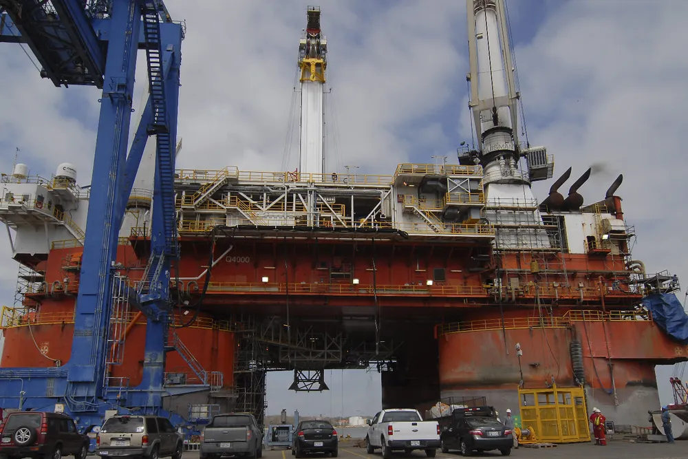 Slow: well-intervention vessels in US Gulf, such as Helix Q4000, having trouble finding work
