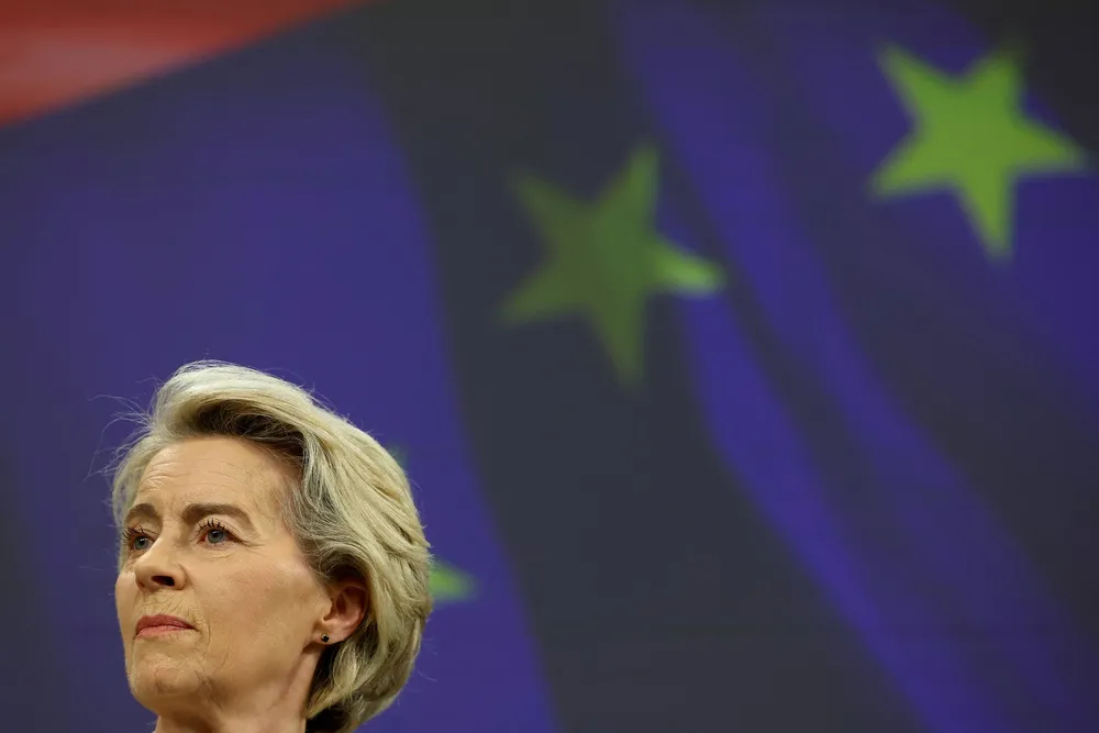 Europakommisjonens president Ursula von der Leyen utfordring er ikke å finne alternativer til russisk gass, men å oppnå politisk enighet blant alle EU-landene.