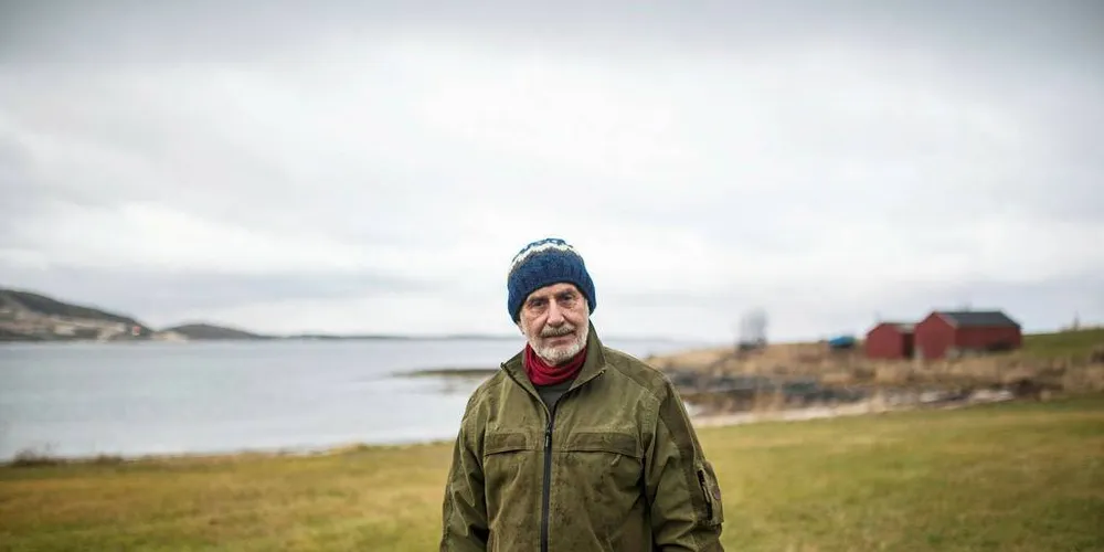 Ola Kaldager var i mange år sjef for enheten E14 i Etteretningstjenesten. Han tror Per Sandbergs tette bånd med det iranske miljøet i Norge gjør ham ekstra interessant for iranske myndigheter. Foto: Kjersti Binh Hegna, DN.
