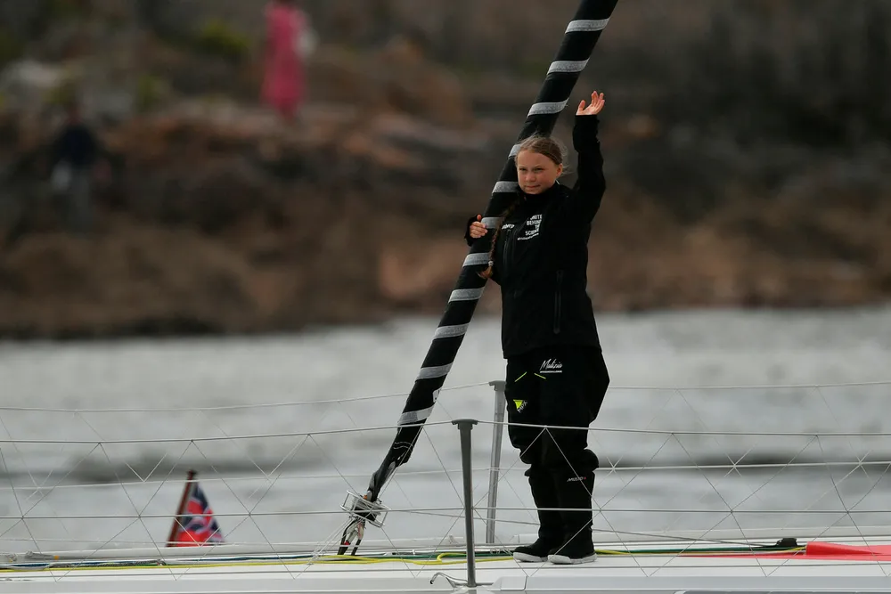 16 år gamle Greta Thunberg skal også til Canada og Mexico i løpet av høsten, i tillegg til USA.