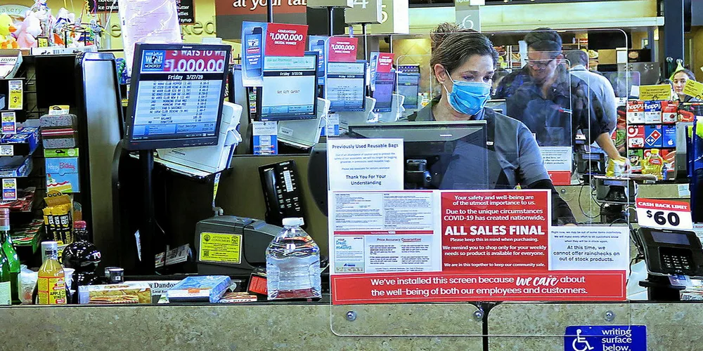 Panic buying has put enormous pressure on retail supply chains.