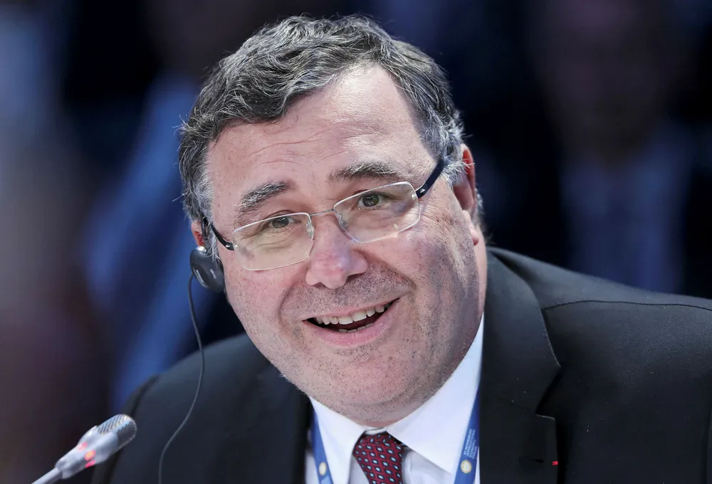 Patrick Pouyanne: Total chief executive