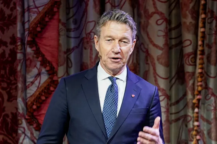 Pleased with the response: Norwegian Energy Minister Terje Aasland