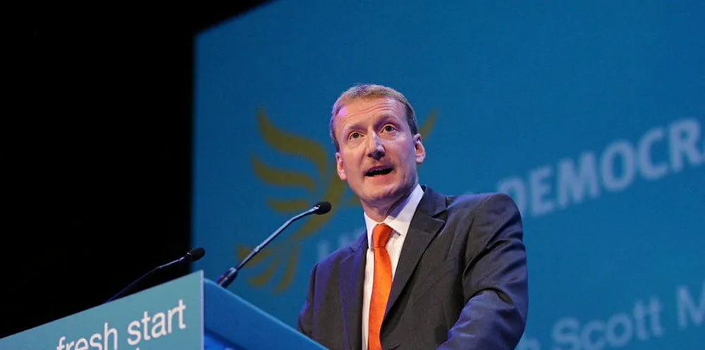 Tavish Scott calls for urgent measures to adress salmon farmer's extra cost post=Brexit.