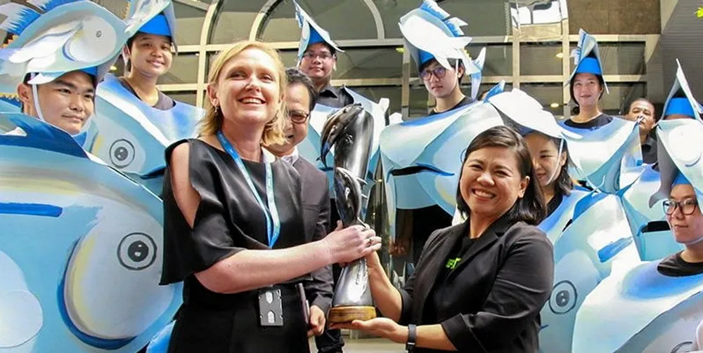 Darian McBain leaves Thai Union after 6 years. Darian McBain leaves Thai Union after 6 years.