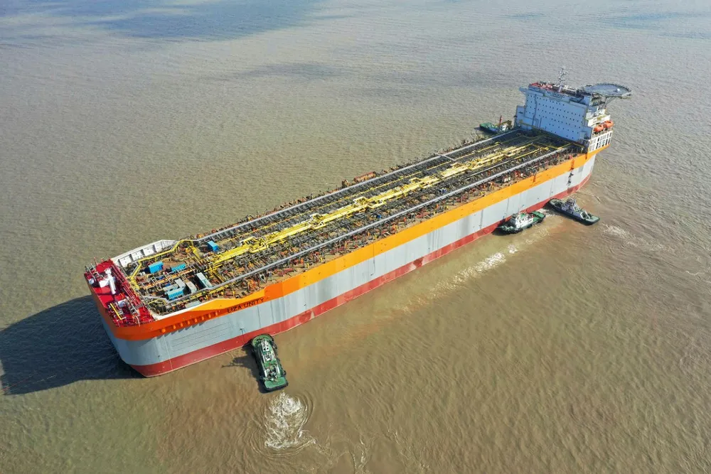 Delivered: SBM Offshore has taken delivery of the Liza Unity FPSO from SWS ahead of eventual deployment off Guyana