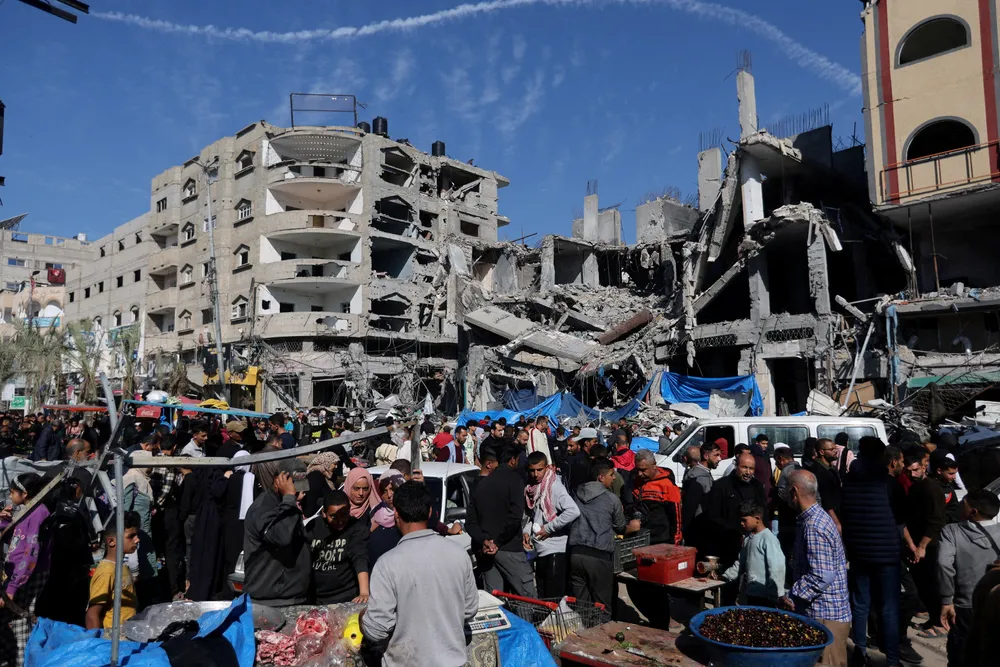 Umiddelbart er det veldig lett å si seg enig i kritikken. Tusener av barn, skriver Sigurd T. Skjefstad. Bildet er fra Nuseirat på Gaza, 30. november.