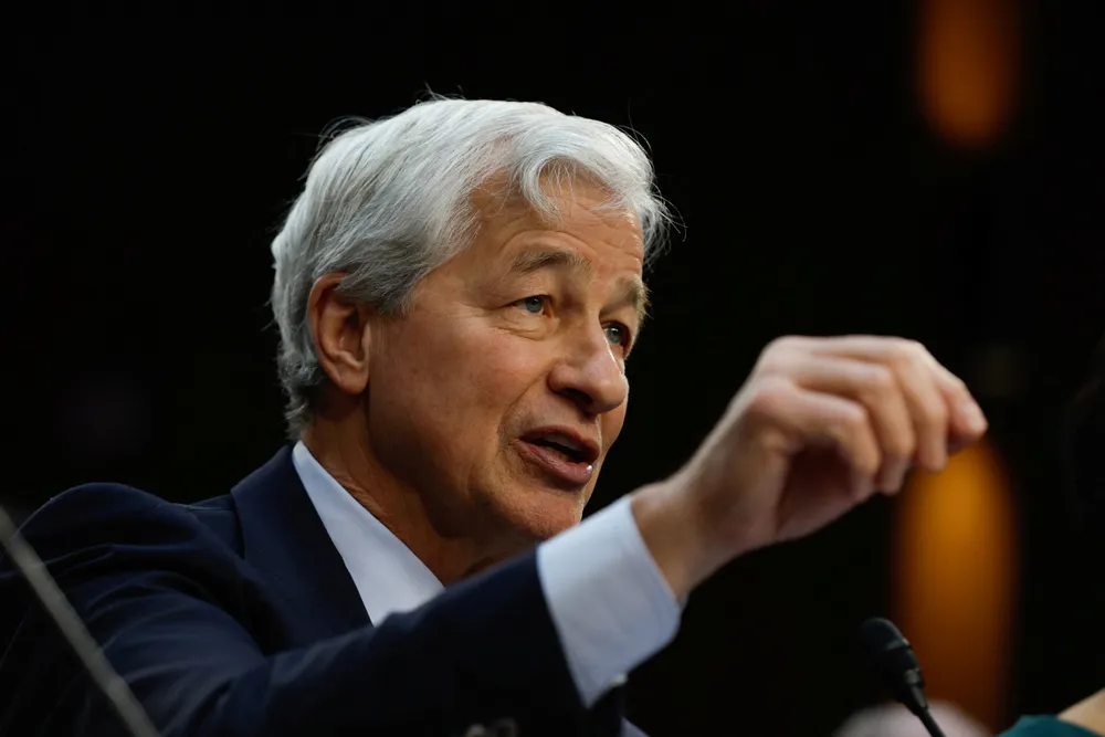 JP Morgan-sjef Jamie Dimon.