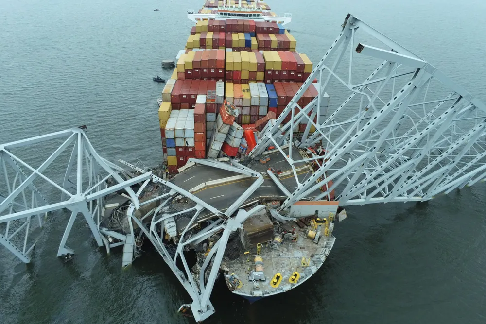 Resolve Marine was hired to salvage the container ship Dali after it struck the Francis Scott Key Bridge in 2024.