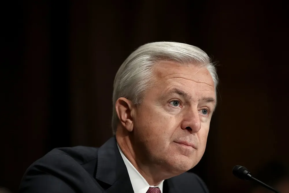 Resignation: former Wells Fargo CEO John Stumpf