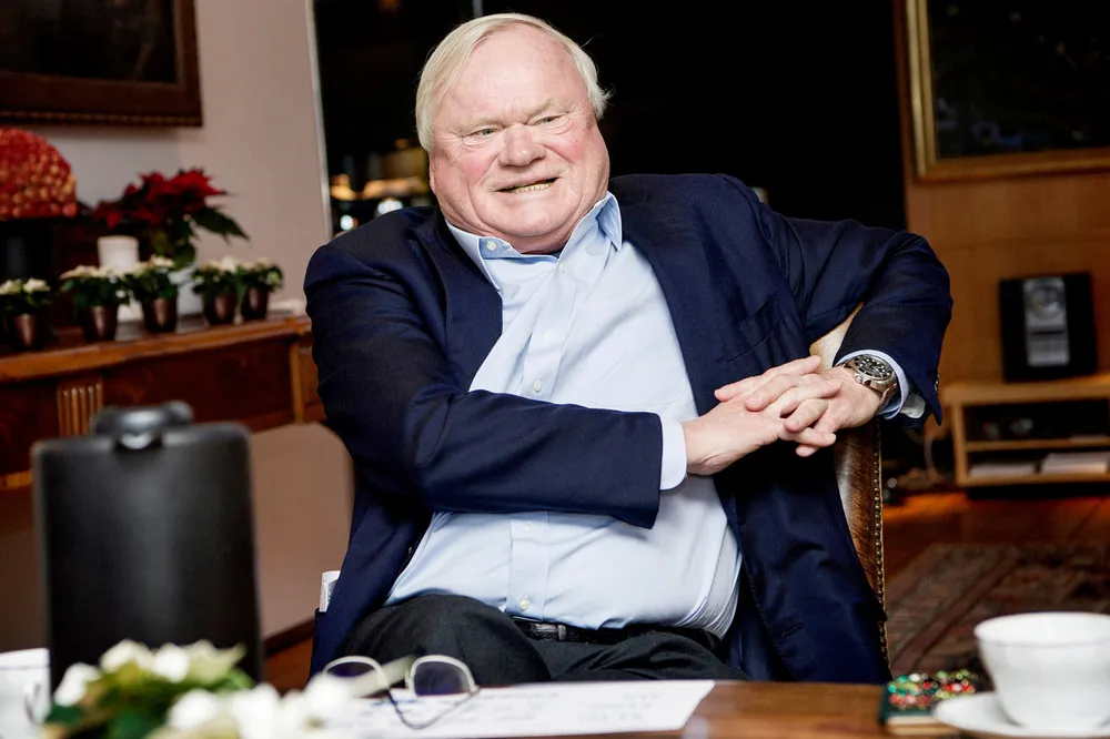 Greide det igjen: John Fredriksens riggselskap Seadrill unngikk konkurs etter å ha halt i land sin andre gjeldsrestrukturering på tre år.