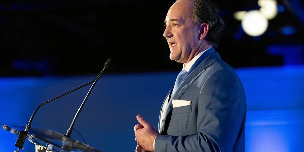 Genco Shipping CEO John Wobensmith.
