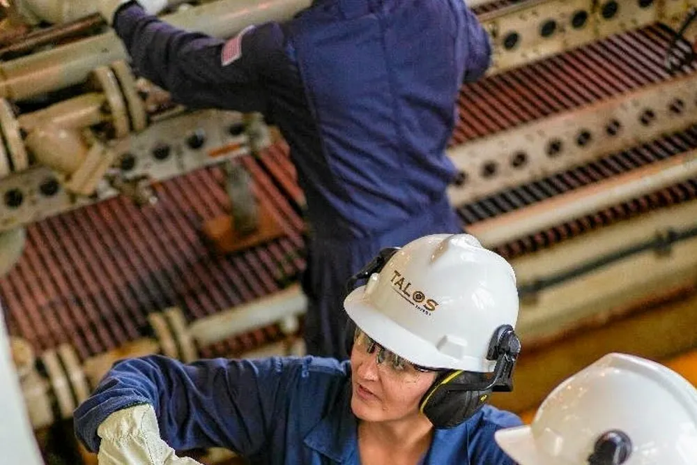 Working together: Talos Energy is a joint partner with BP and Chevron in the Puma West oil discovery