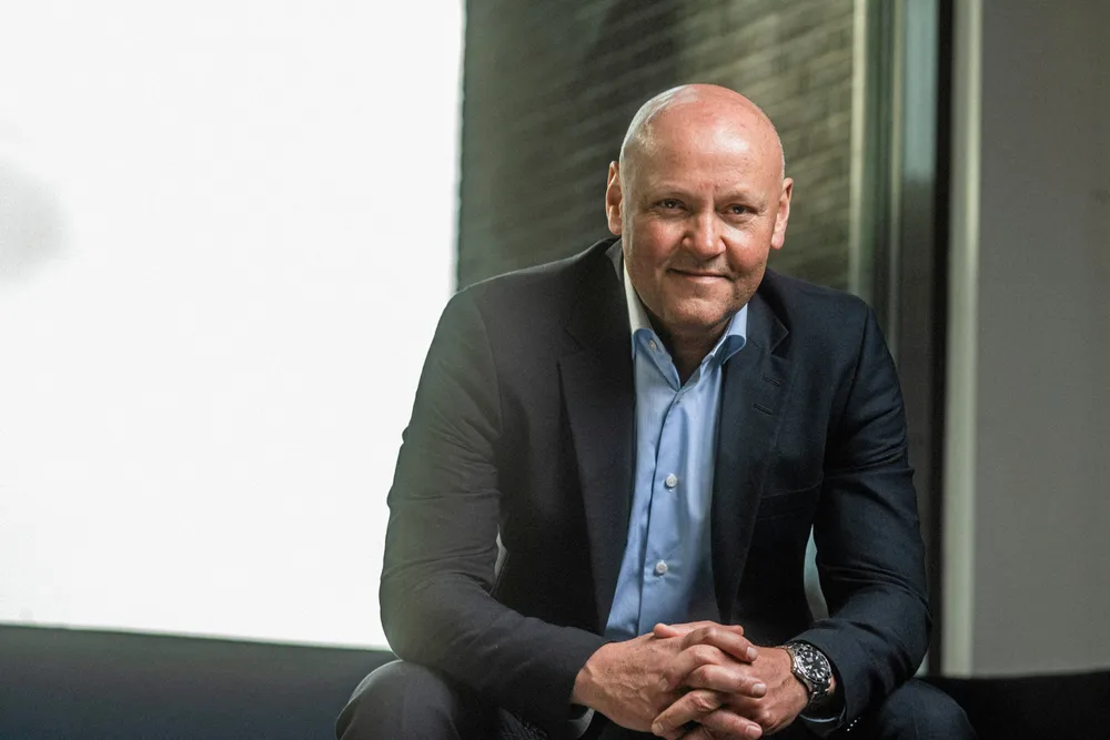 Odfjell Drilling chief executive Kjetil Gjersdal