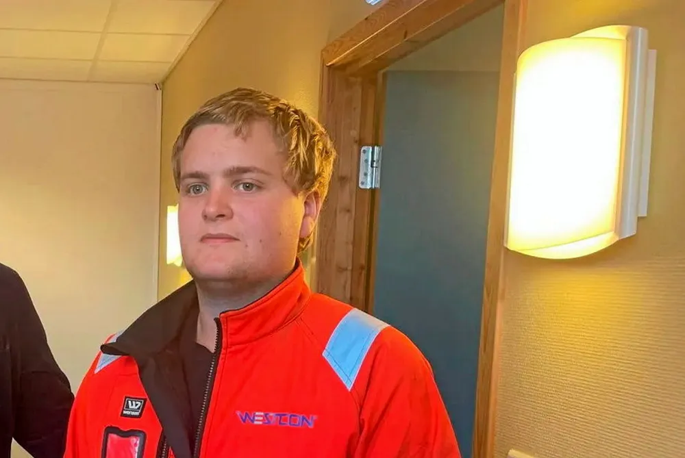 Sander Osland ved Westcon Yards ble husket i nyttårstalen.