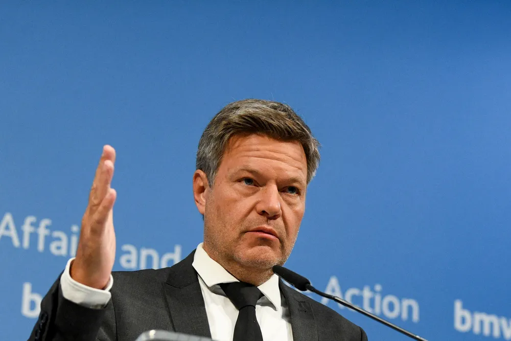 Nationalisation: German Economy Minister Robert Habeck