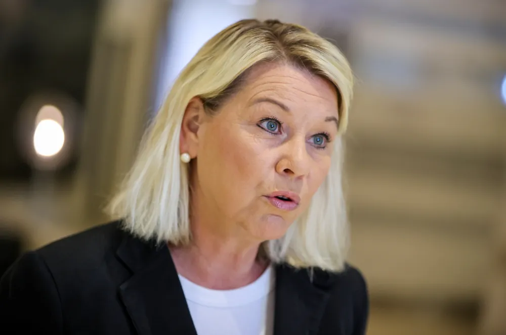 Monica Mæland, administrerende direktør i Bergen Næringsråd.
