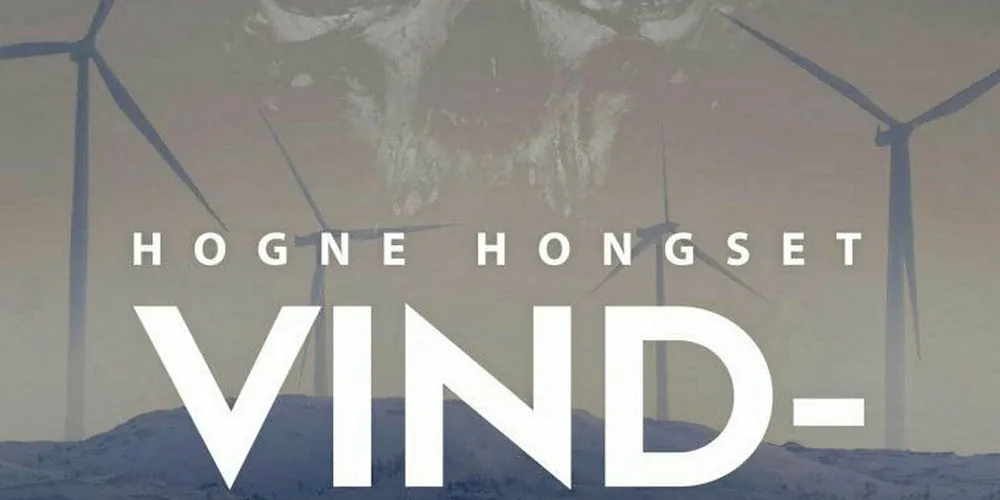 Ny bok: Boken «Vindbaroner» er Hogne Hongsets sjette roman. Hvorvidt Alf R. Jacobsen skal ha uttalt det som er gjengitt på coveret er uklart siden boken er helt ny og ikke omtalt noen steder.