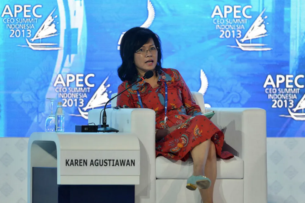 Life behind bars: Karen Agustiawan