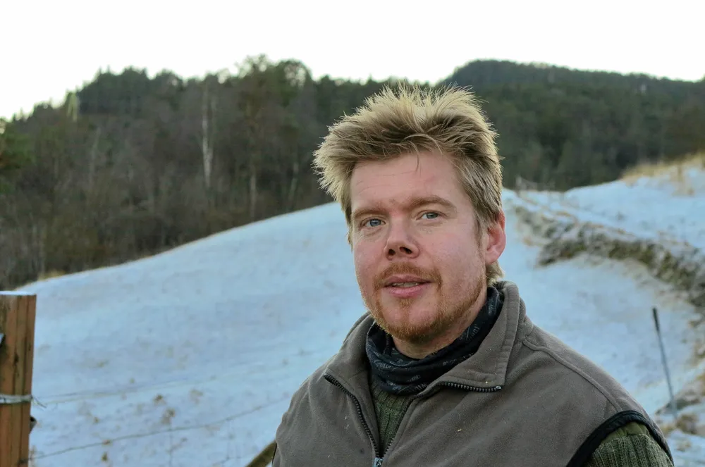Ruben Oddekalv vil ha ned forbruket, og ønsker ikke kraftproduksjon for en hver pris.