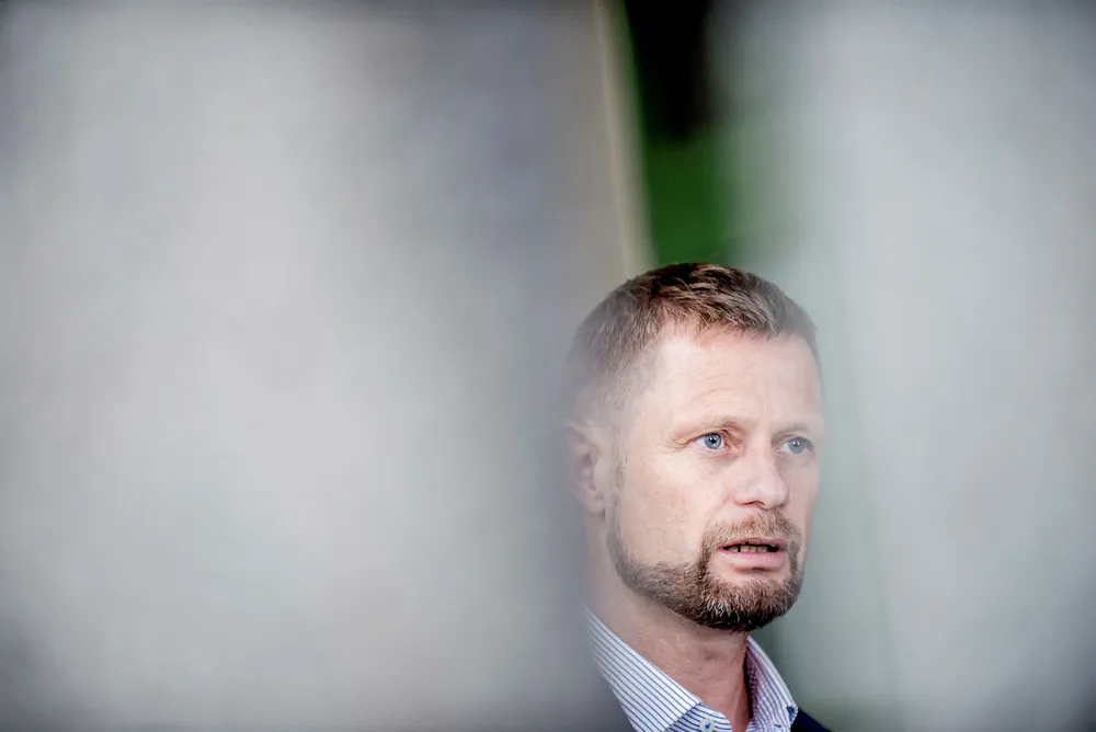 Helseminister Bent Høie mener nå at det nå er lederne på sykehusenes ansvar å bruke sykehussektorens årlige medarbeiderundersøkelse for å sette i gang forbedringsarbeid. Foto: Gorm K. Gaare