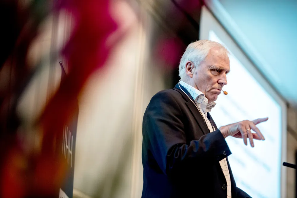 Thore Johnsen, professor NHH.