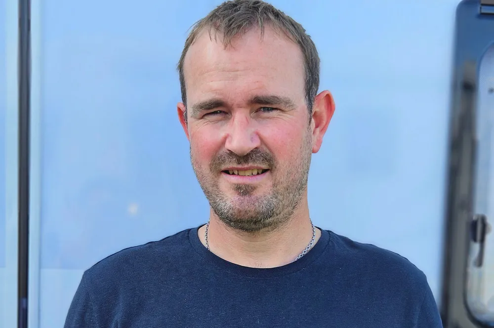 Frode Johan Aas. Daglig leder Aas mekaniske verksted.