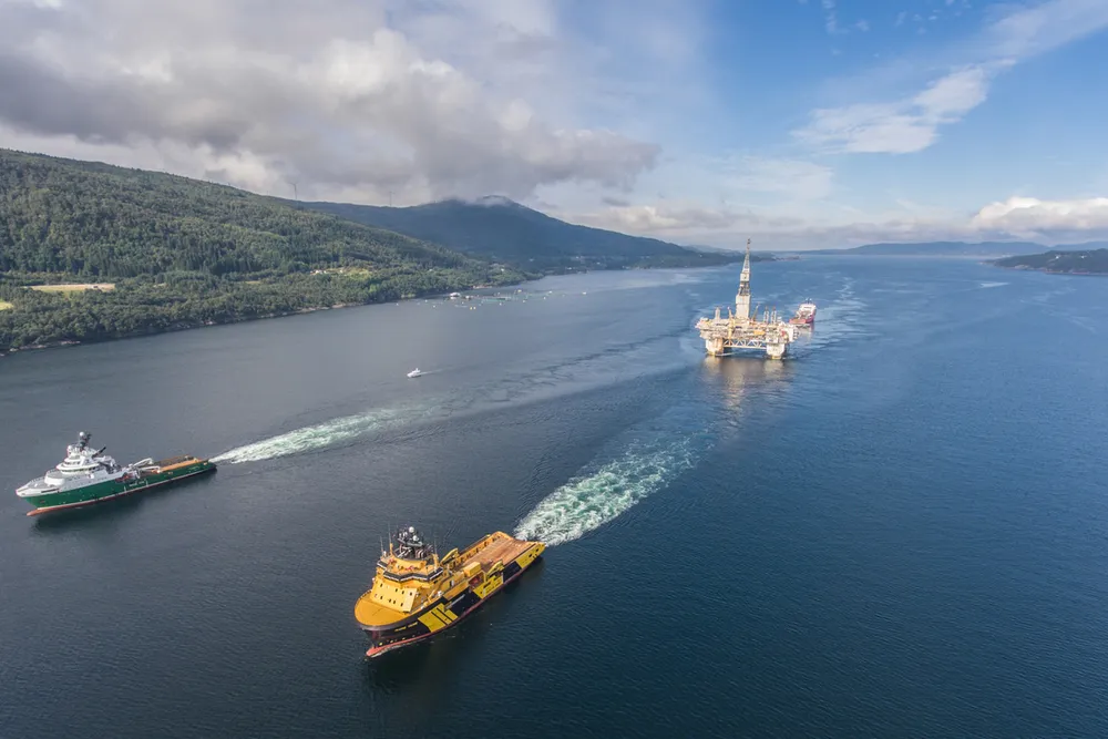 Renovation planned: Njord A platform