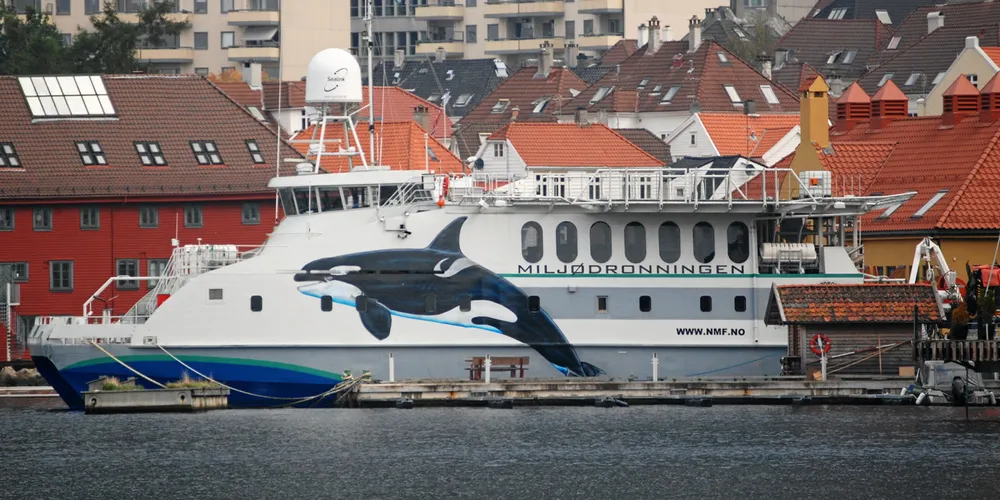 Norges Miljøvernforbunds «Miljødronningen» kostet rundt 75 millioner kroner. Båten kan nå bli solgt.